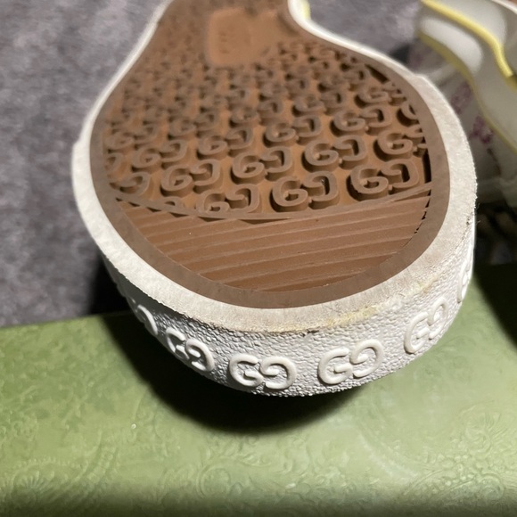 Gucci 1977 sparkle classic gg logo tennis shoes - Picture 10 of 16
